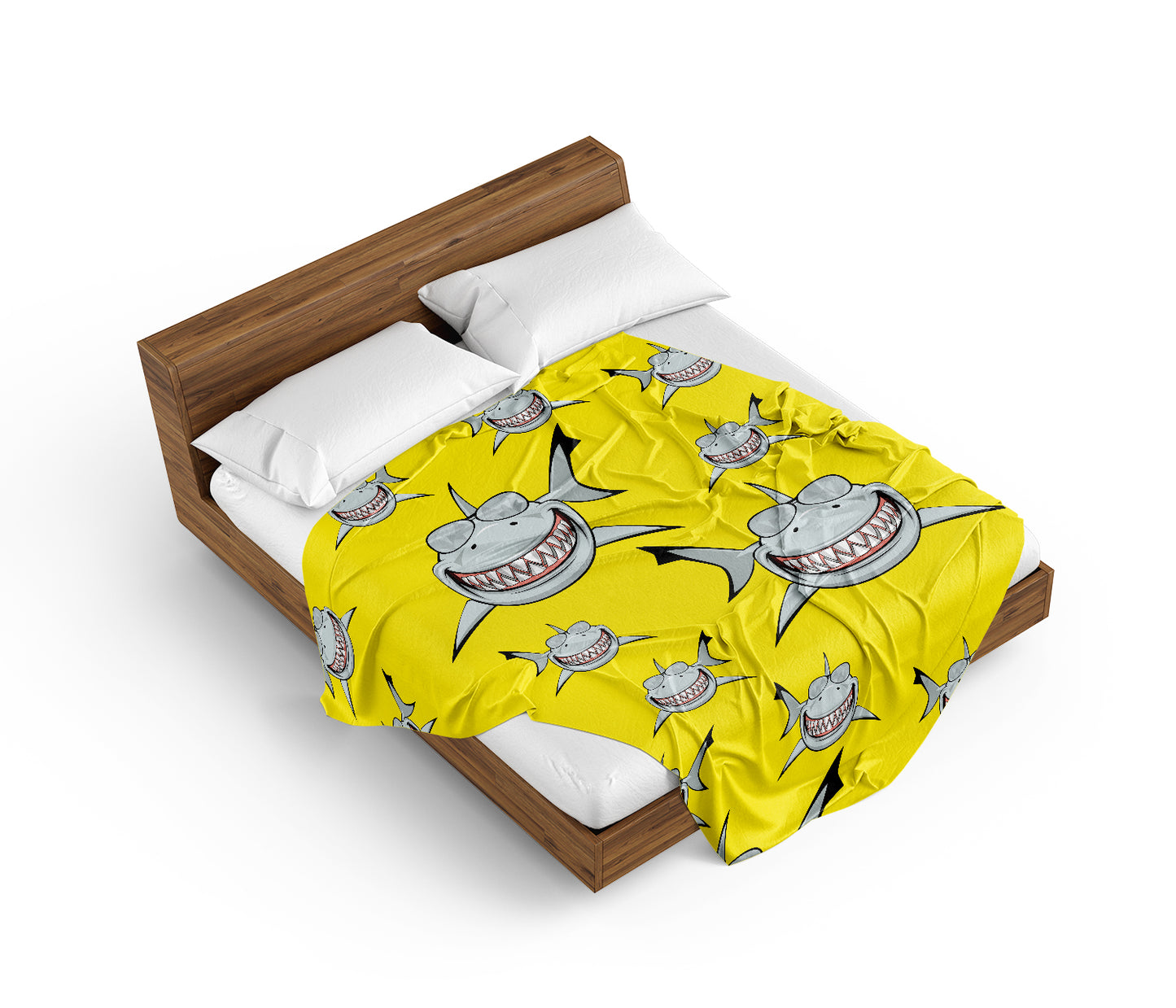 Snazzy Shark Doona Cover