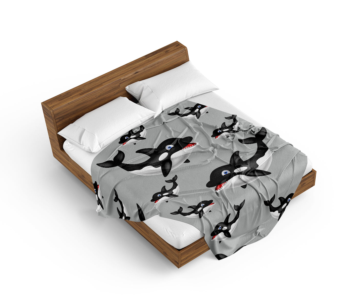 Orca Whale Doona Cover