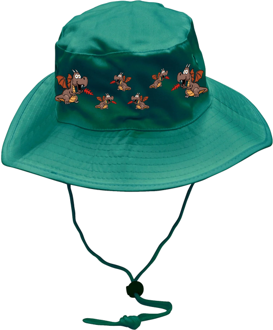 Dopey Dragon Wide Brim Hat