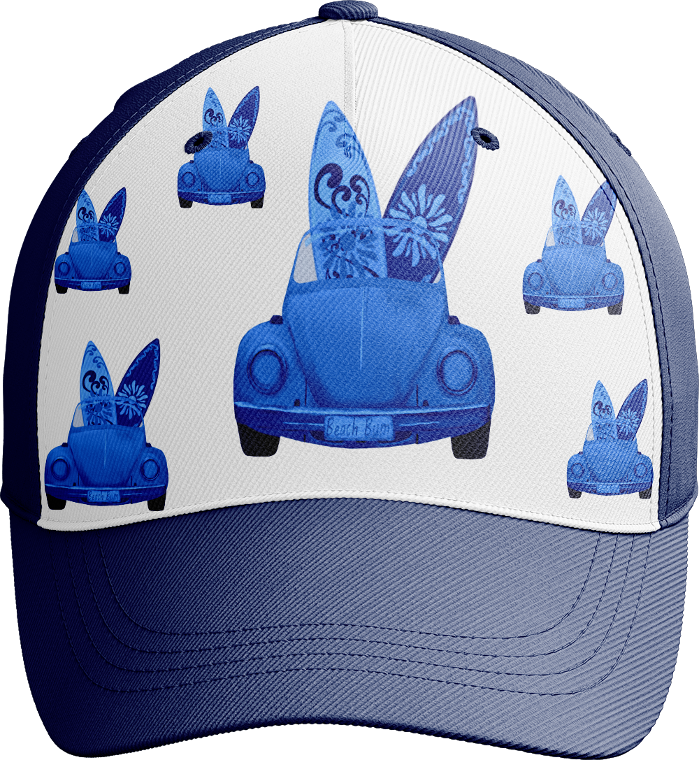 Beach Bum Trucker Cap