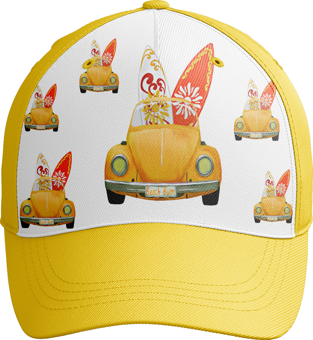 Beach Bum Trucker Cap