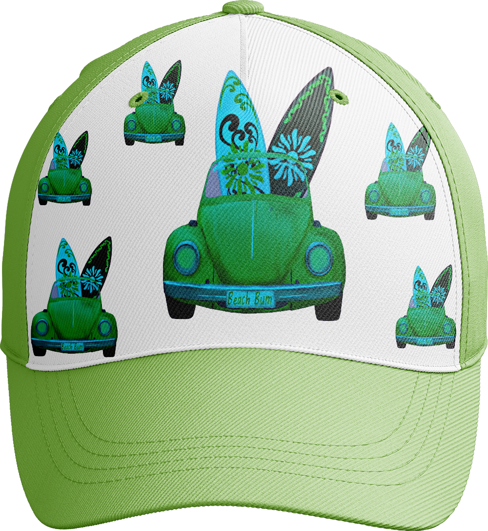 Beach Bum Trucker Cap