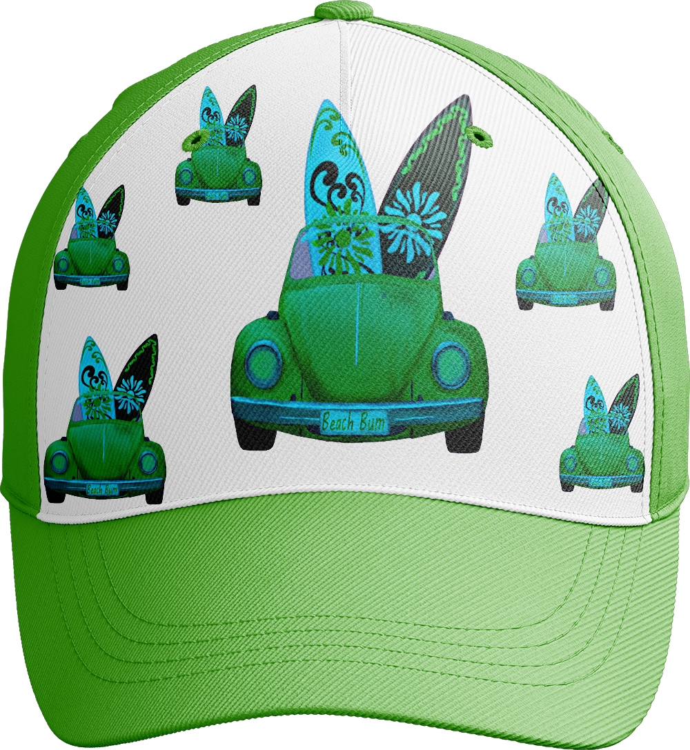Beach Bum Trucker Cap