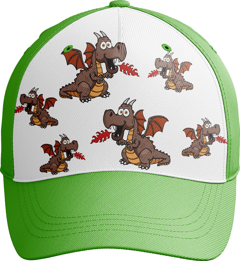 Dopey Dragon Trucker Cap