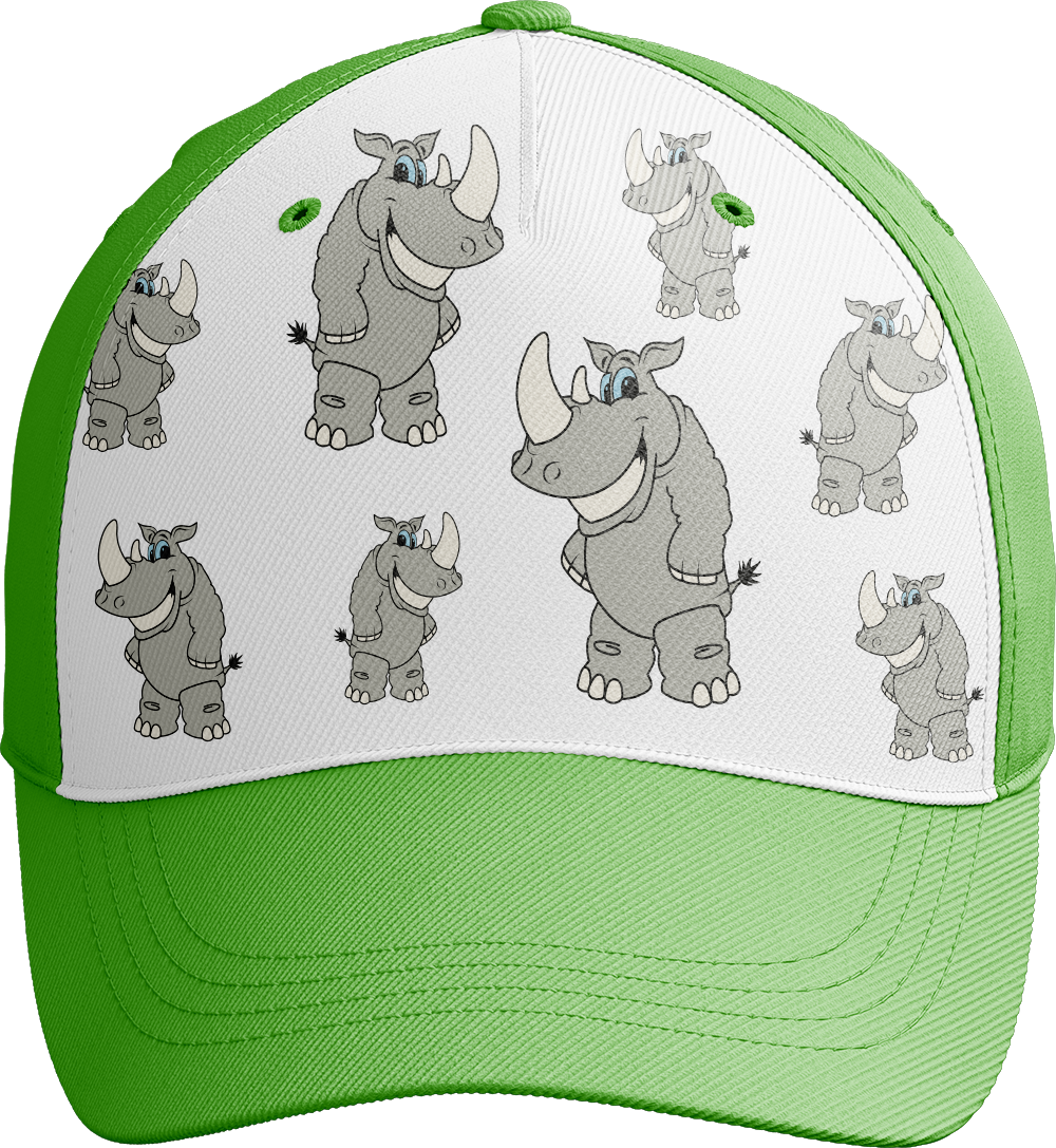 Racy Rhino Trucker Cap