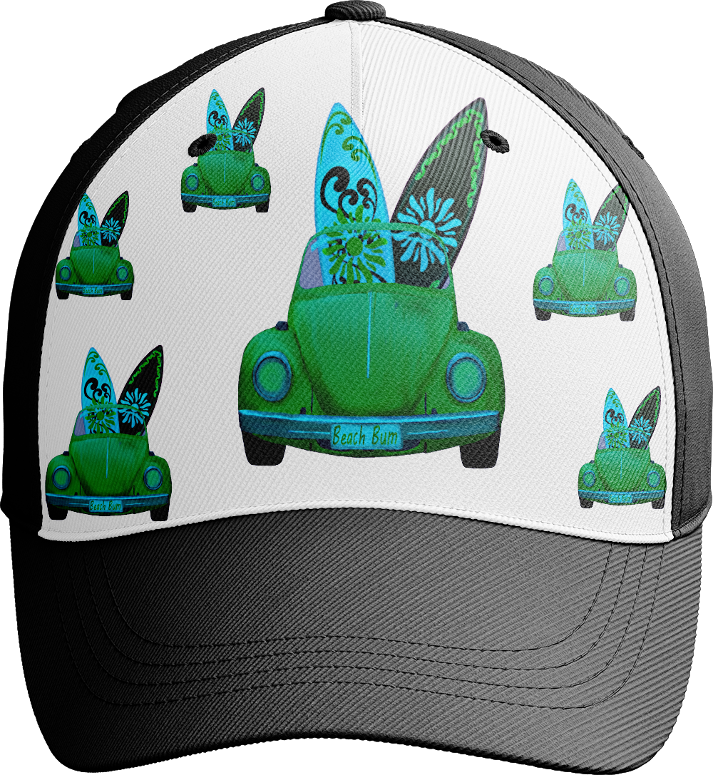 Beach Bum Trucker Cap