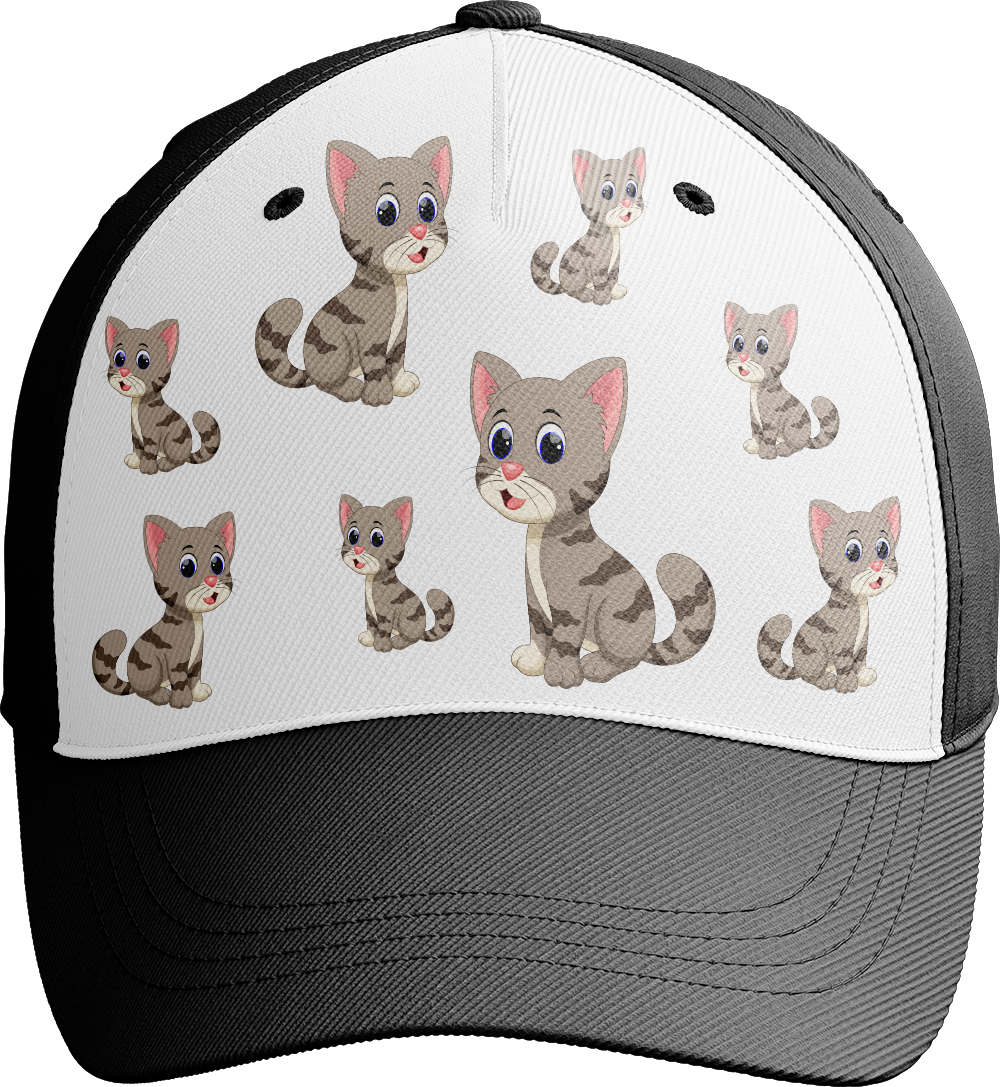 Playful Pussycat Trucker Cap