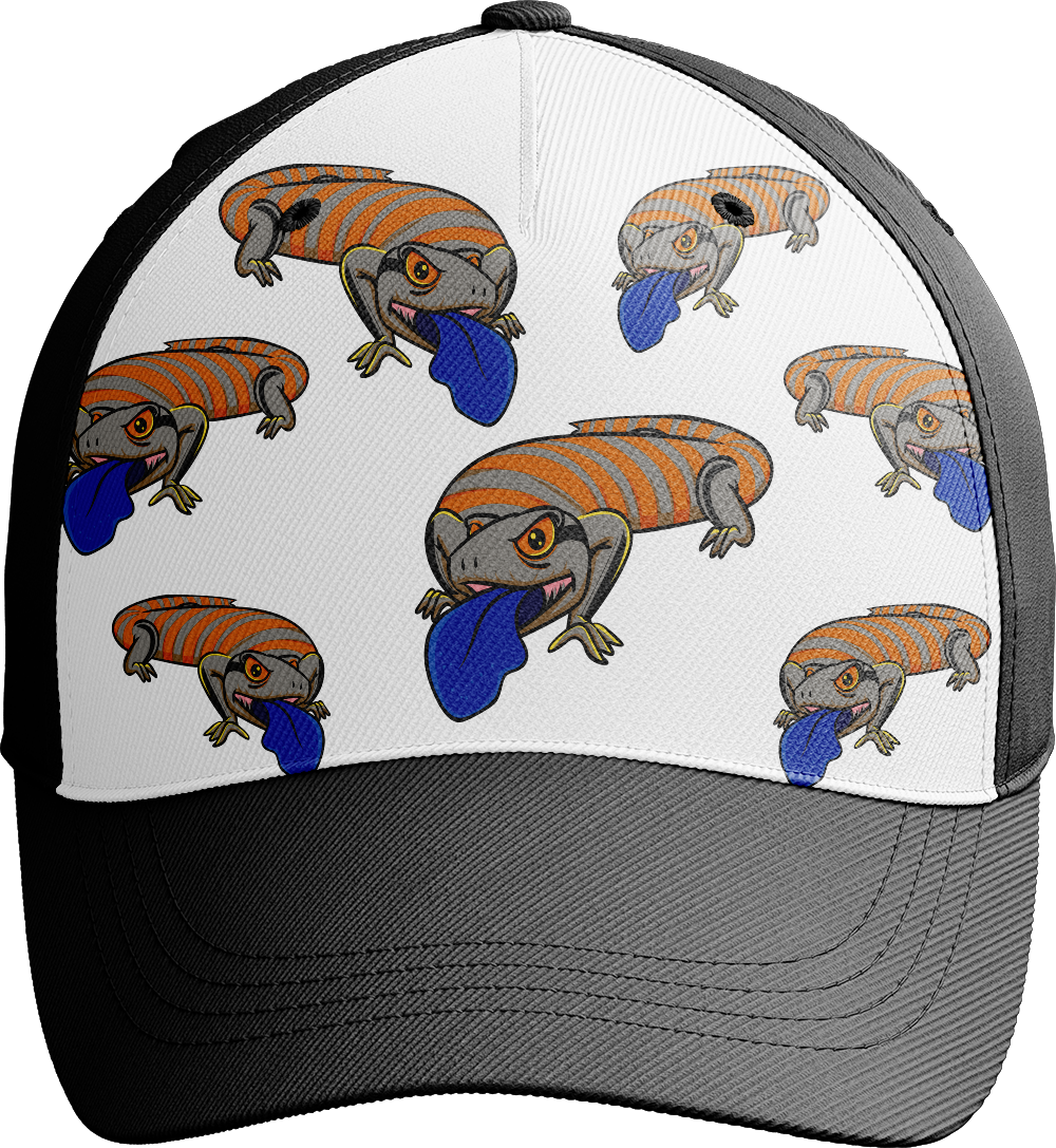 Bluey Lizard Trucker Cap