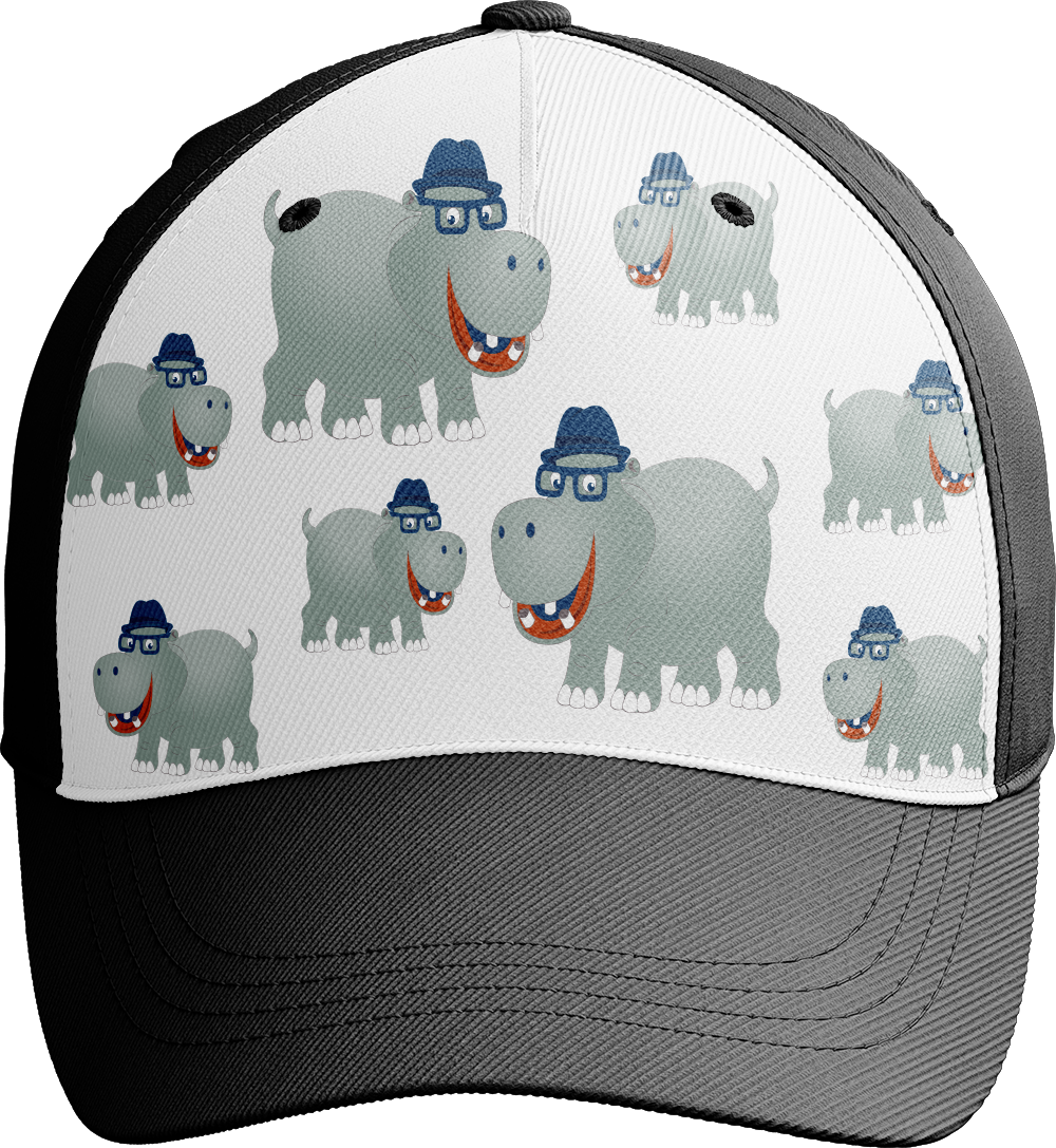 Hungry Hippo Trucker Cap