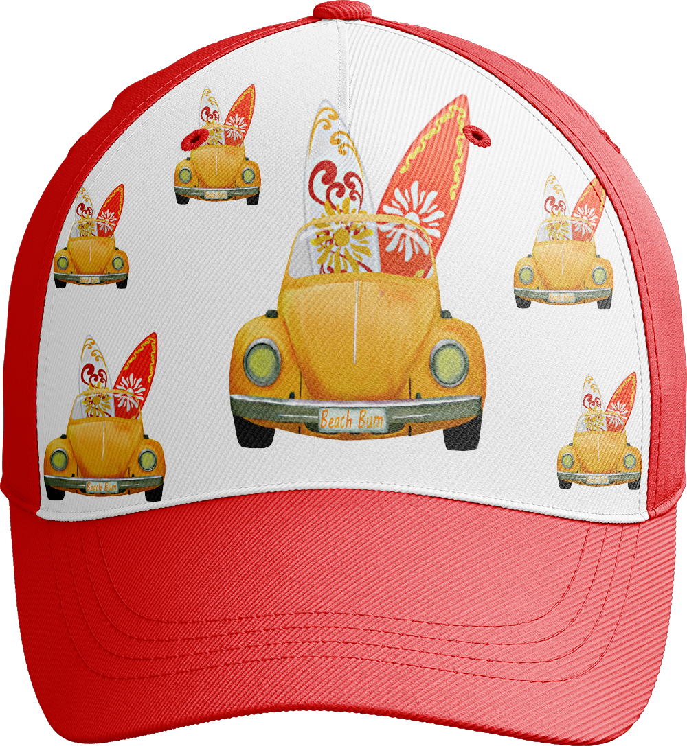 Beach Bum Trucker Cap