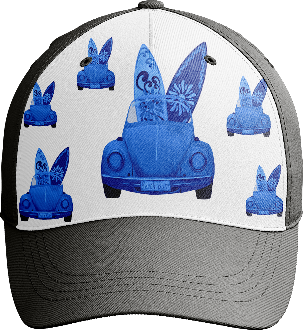 Beach Bum Trucker Cap
