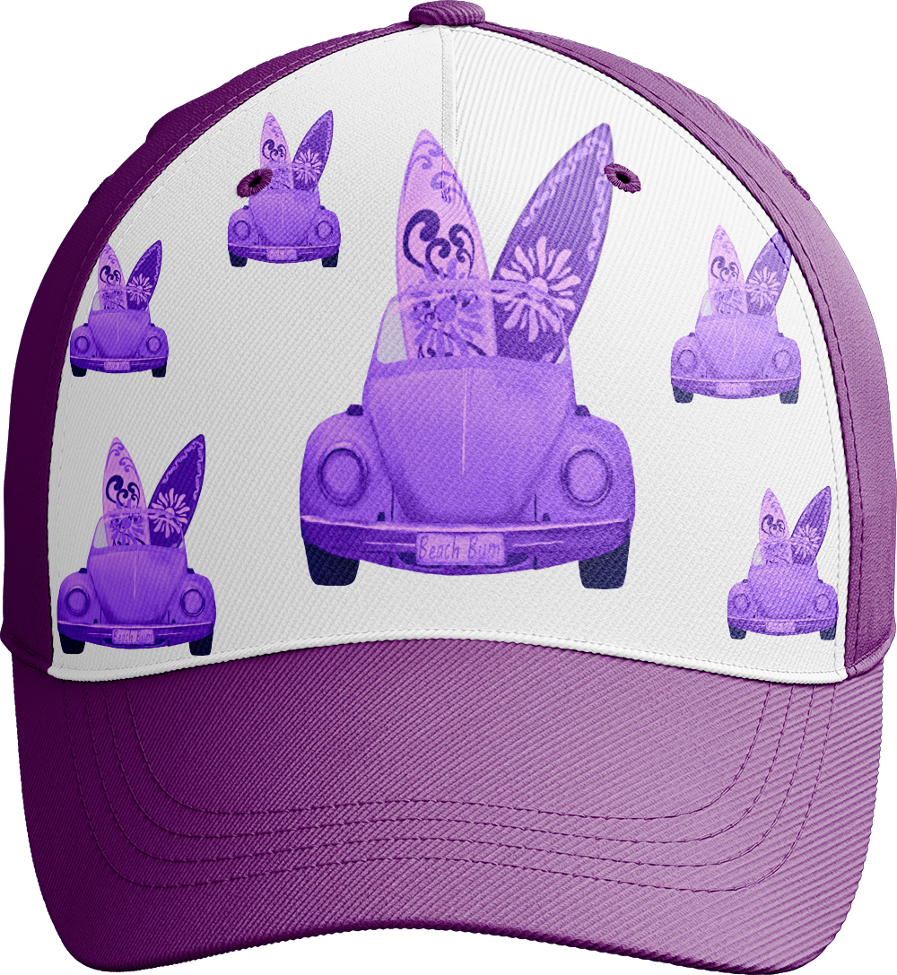 Beach Bum Trucker Cap
