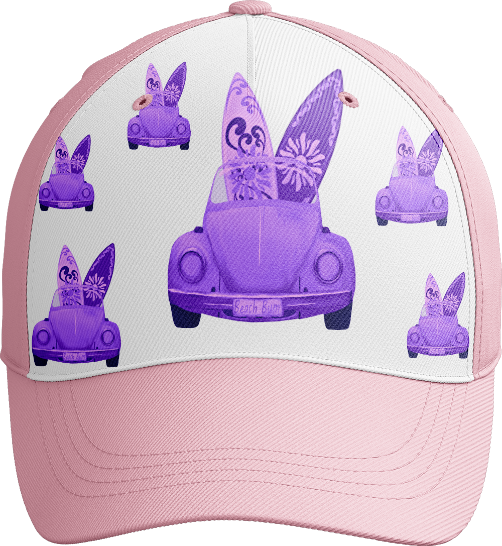 Beach Bum Trucker Cap