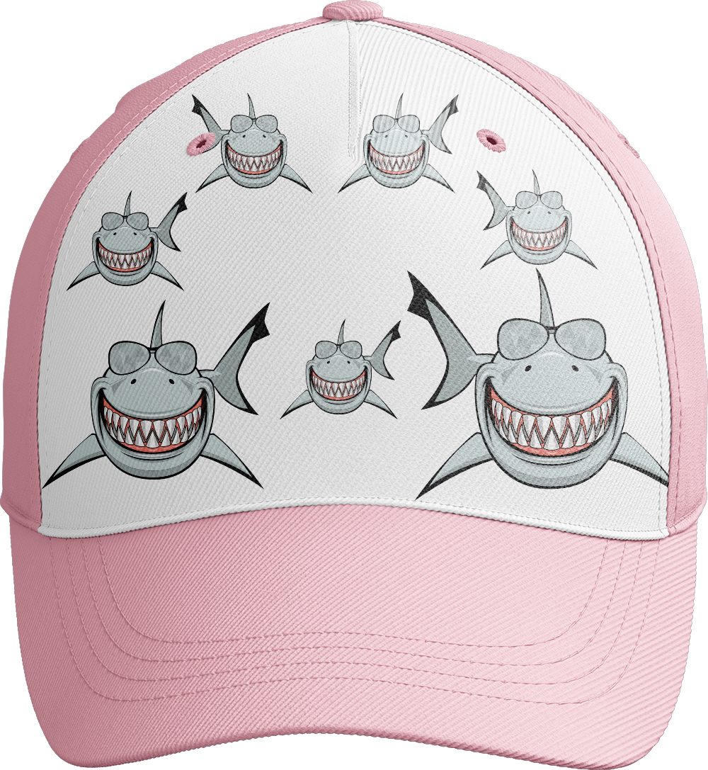 Snazzy Shark Trucker Cap