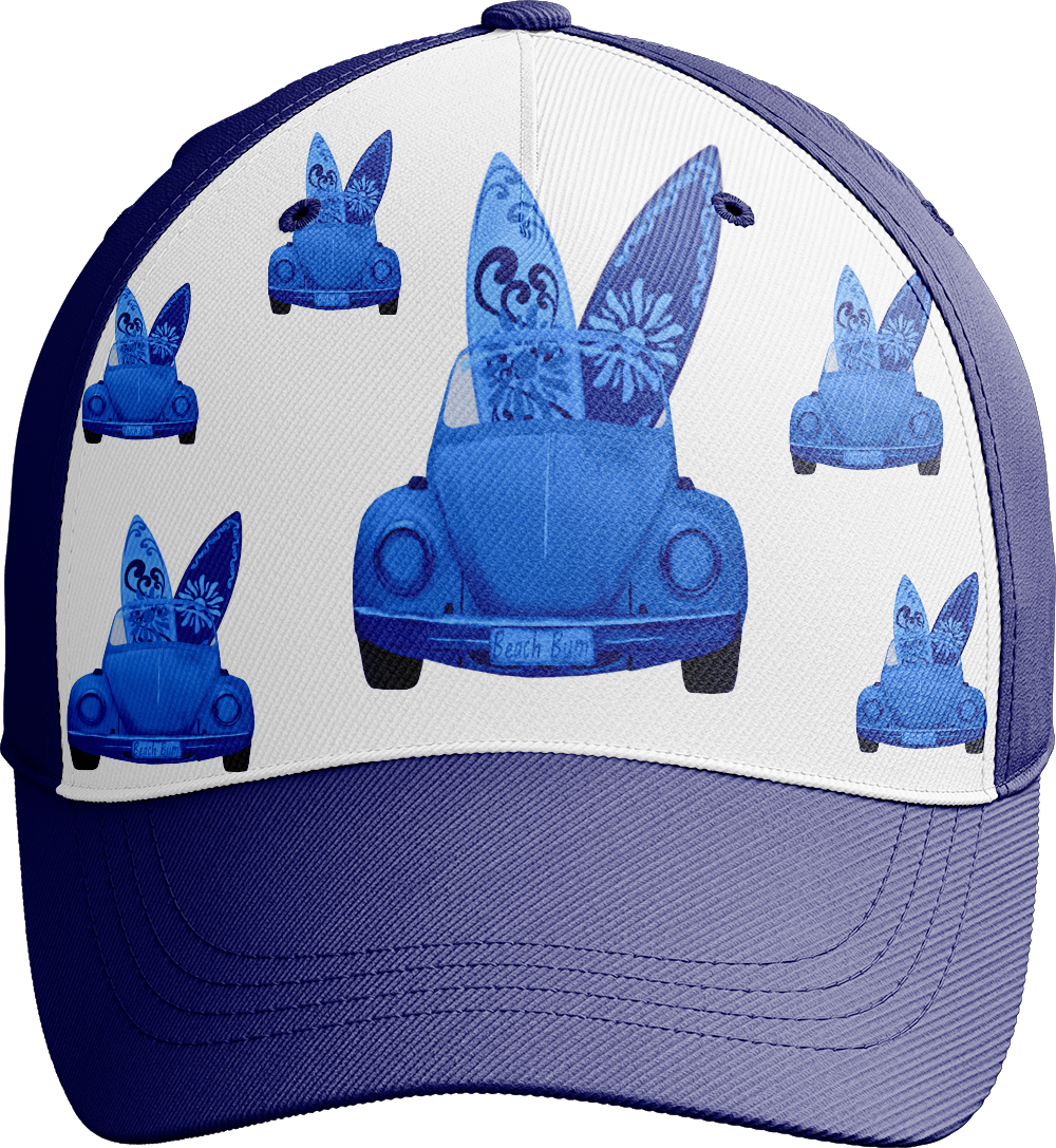 Beach Bum Trucker Cap