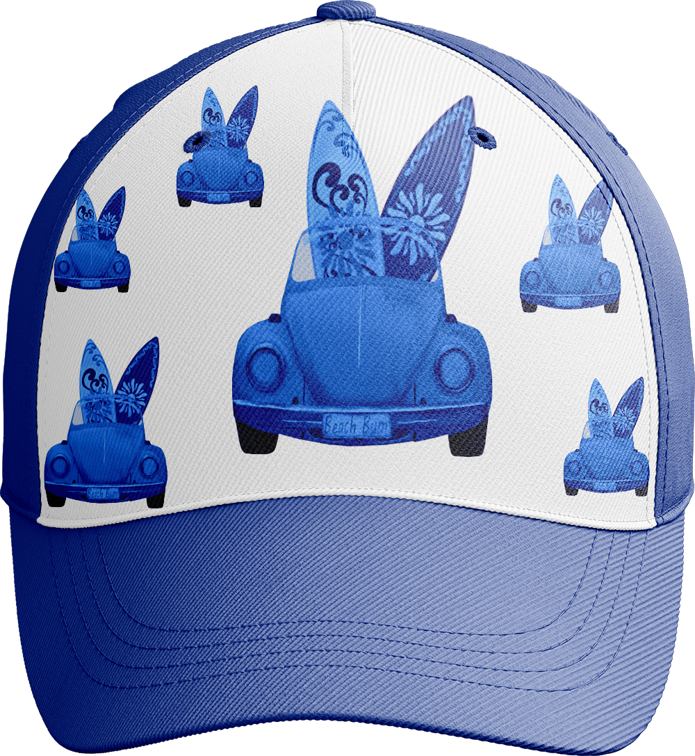 Beach Bum Trucker Cap