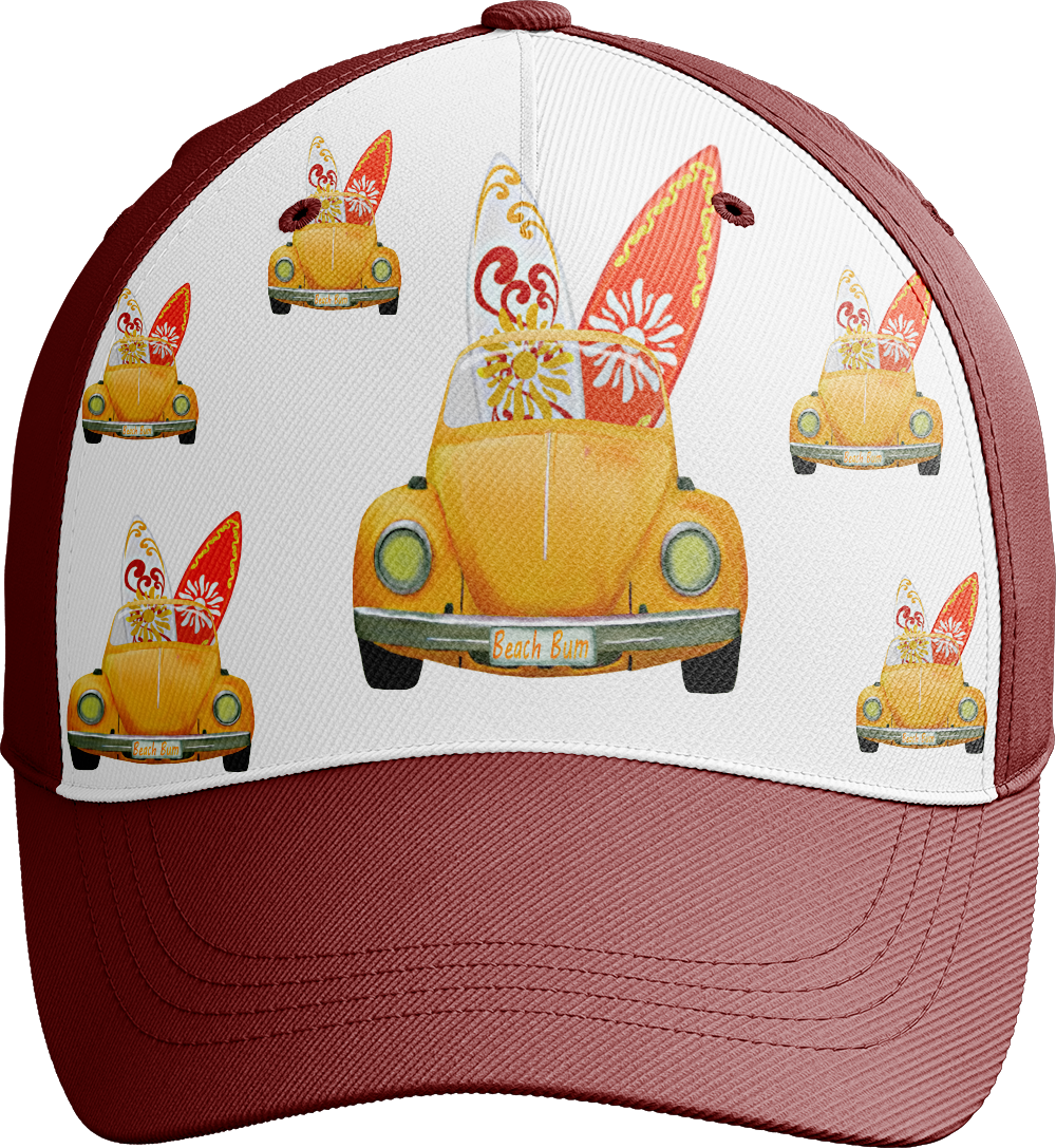 Beach Bum Trucker Cap