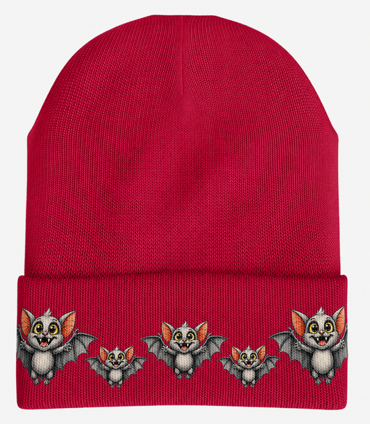 Chinchilla Bat Beanie