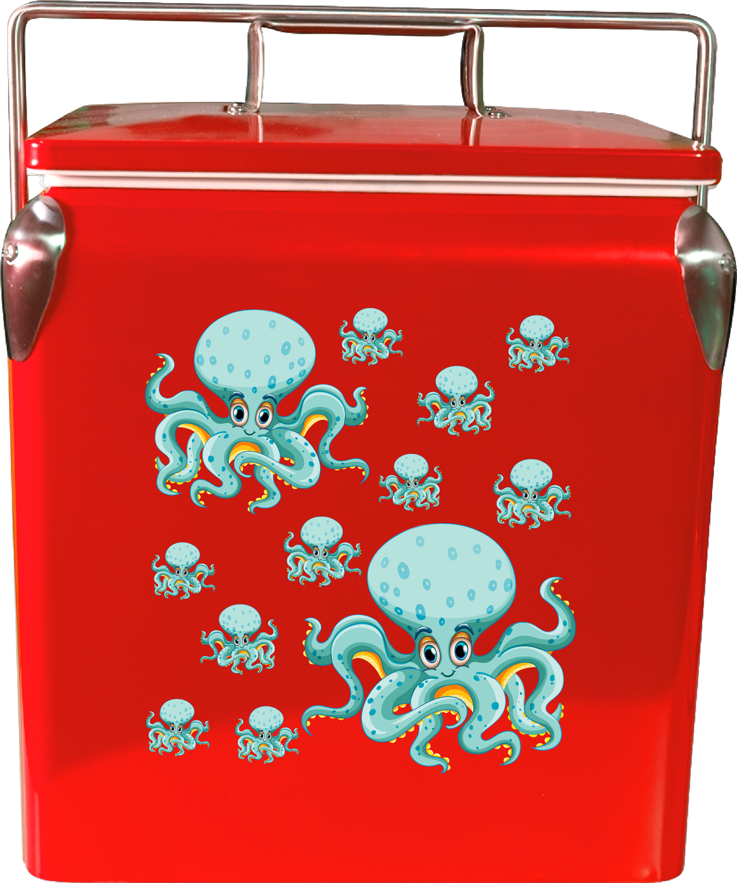 Octopus Cooler Box