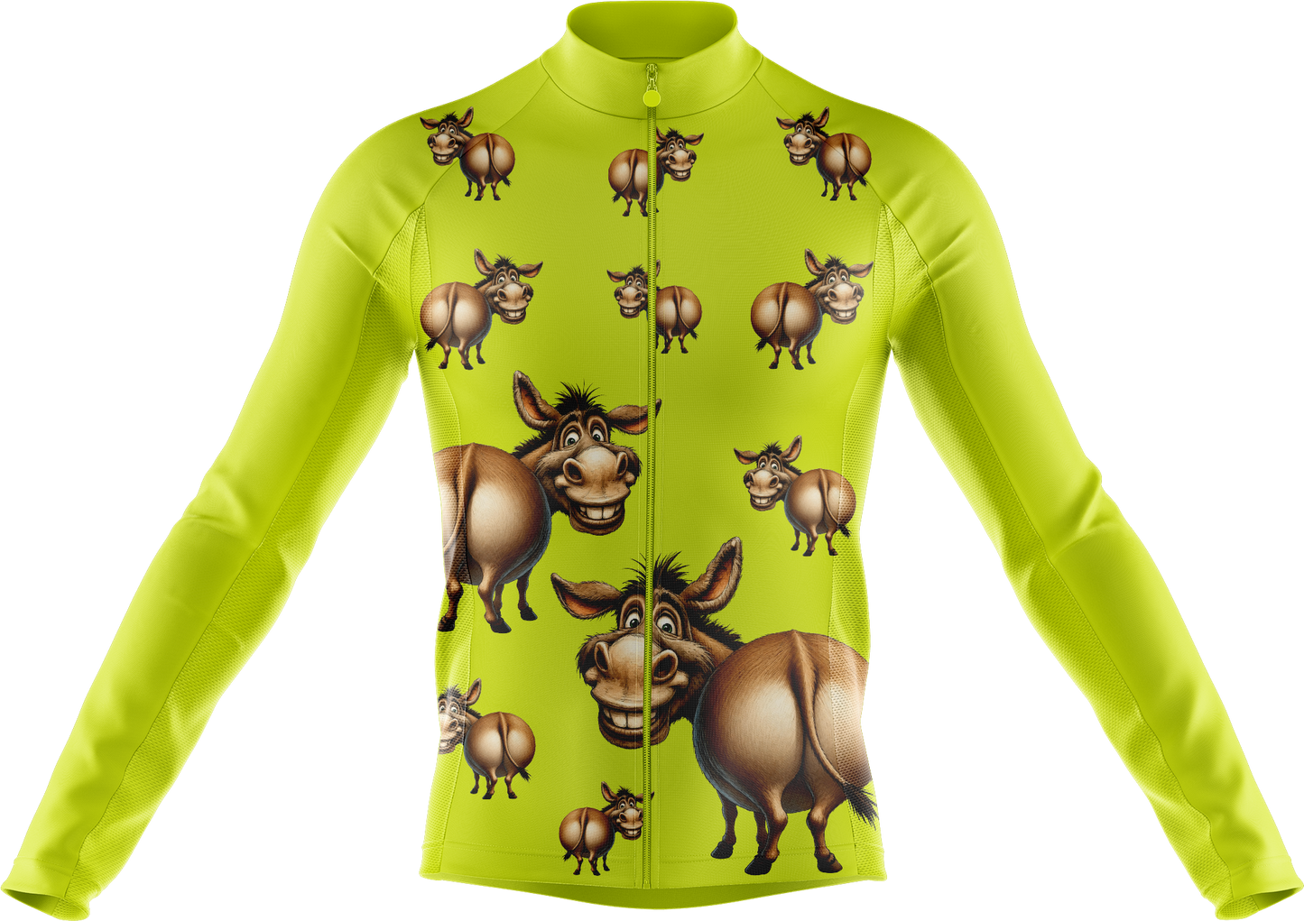 Donkey Cycling Long Sleeve Jersey