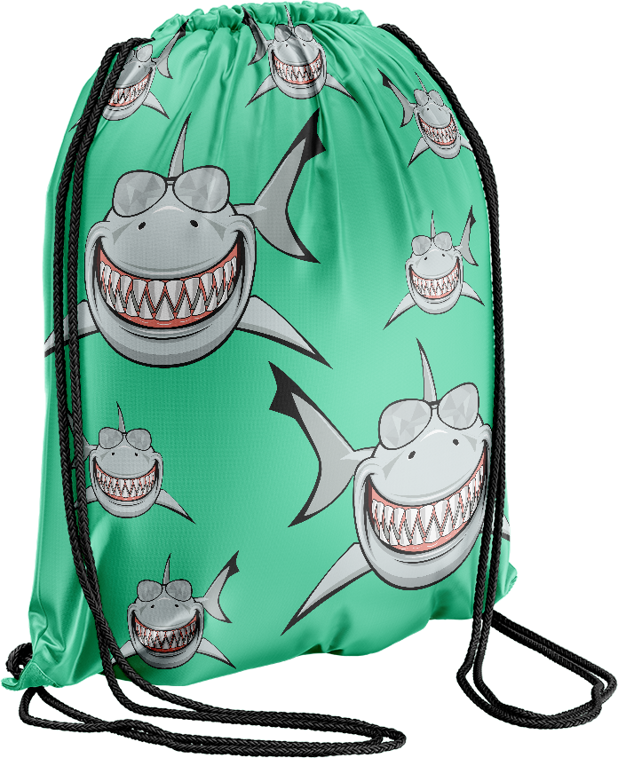 Snazzy Shark Back Bag
