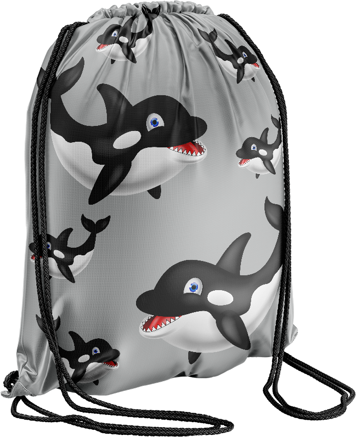 Orca Whale Back Bag