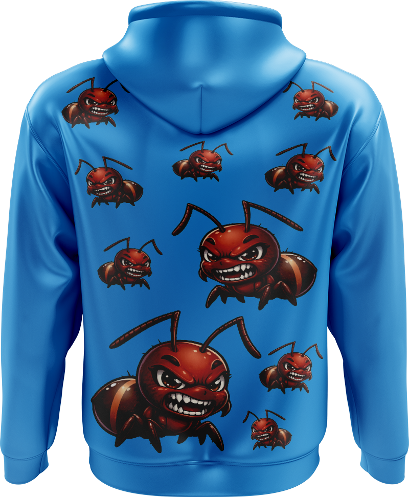 Chinchilla Ants Full Zip Hoodies Jacket
