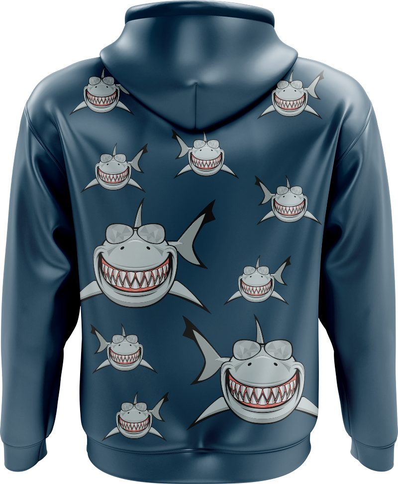 Snazzy Shark Hoodies