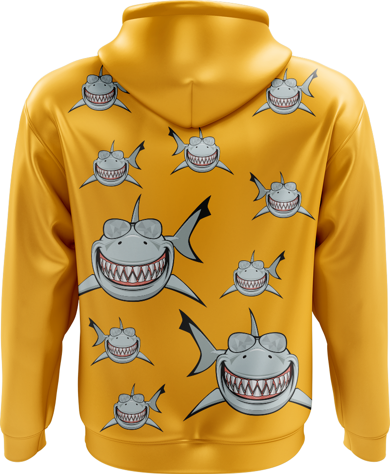 Snazzy Shark Hoodies