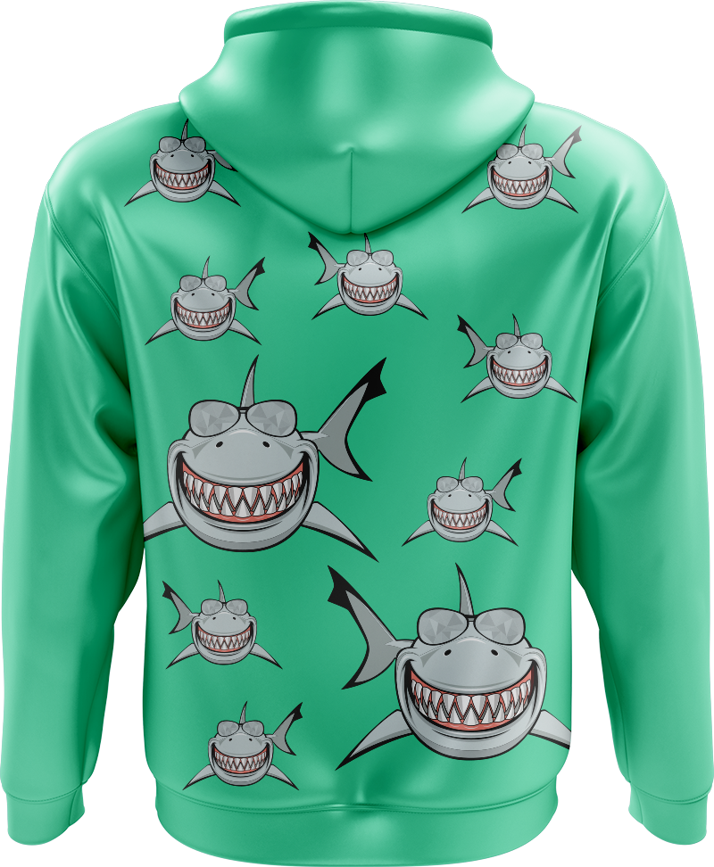 Snazzy Shark Hoodies
