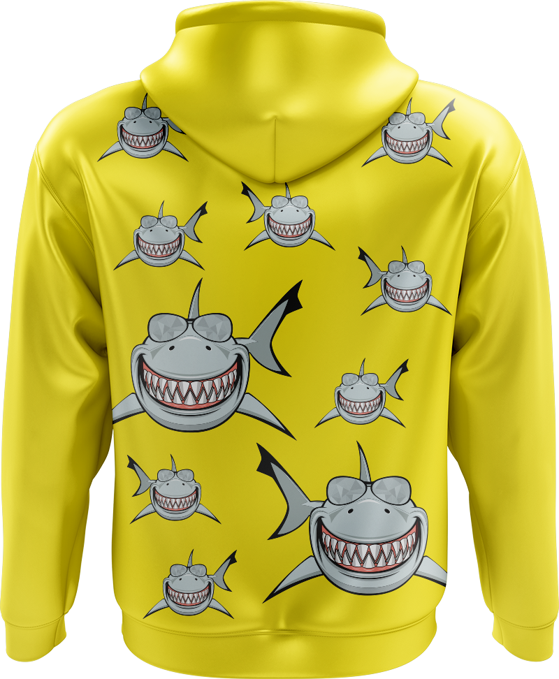 Snazzy Shark Hoodies