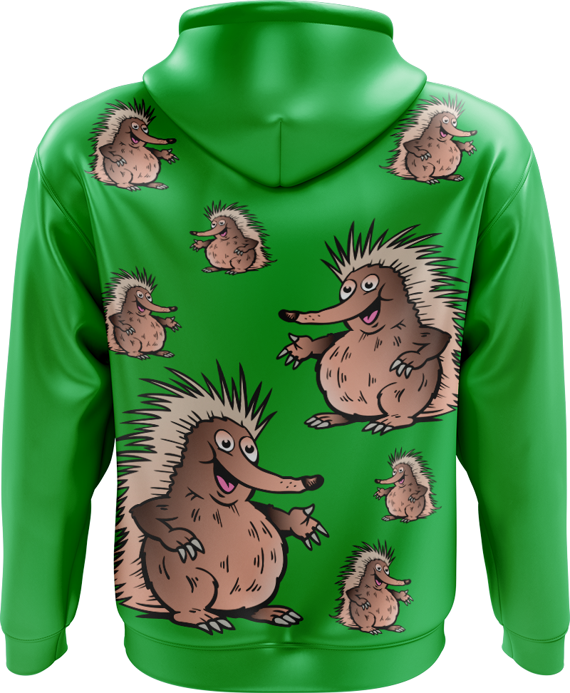 Chinchilla Echinda Full Zip Hoodies Jacket