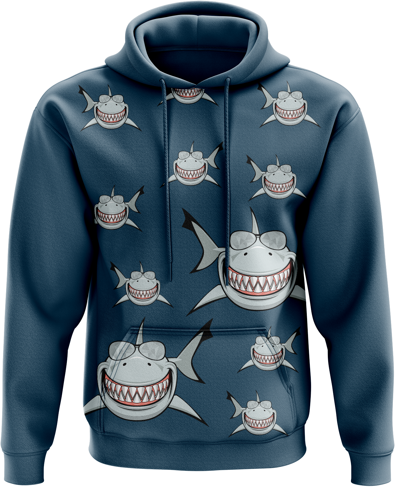 Snazzy Shark Hoodies