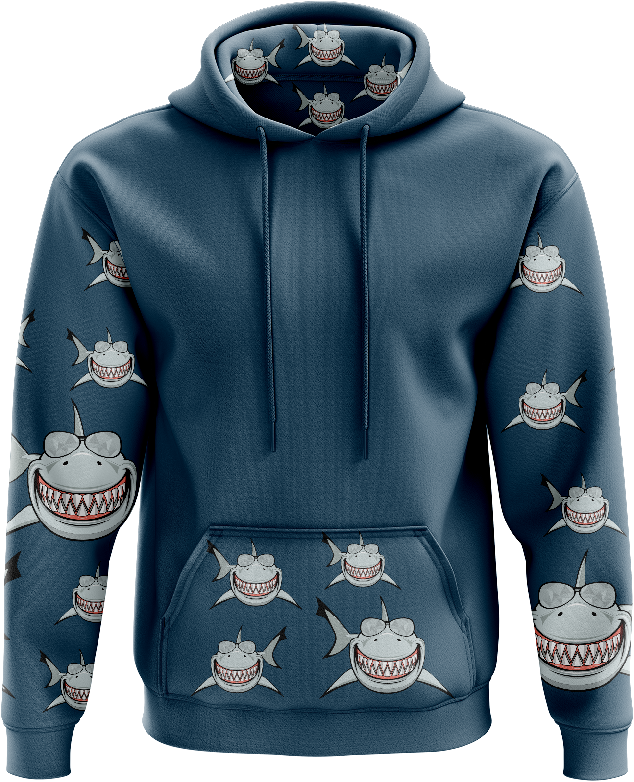Snazzy Shark Hoodies