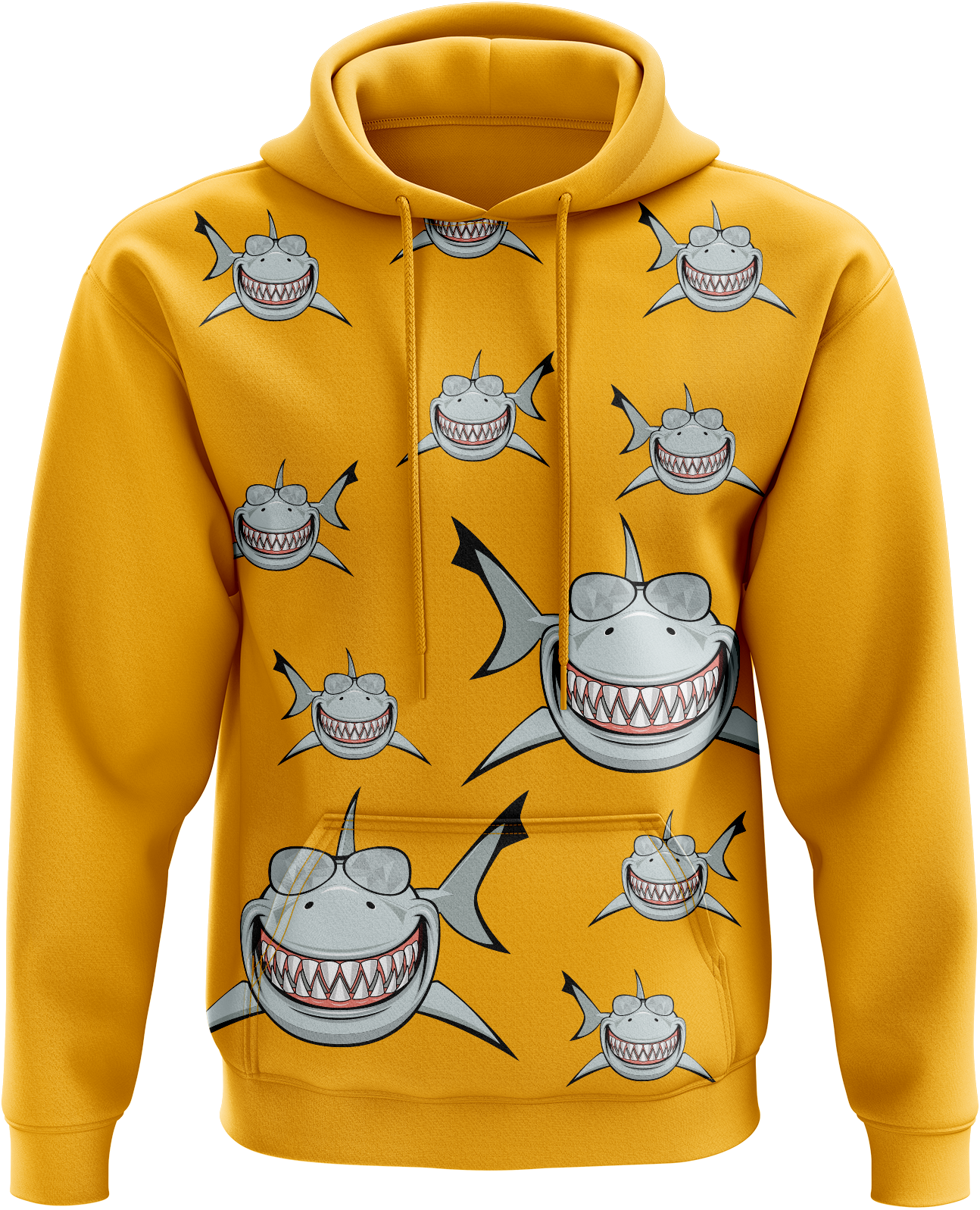 Snazzy Shark Hoodies