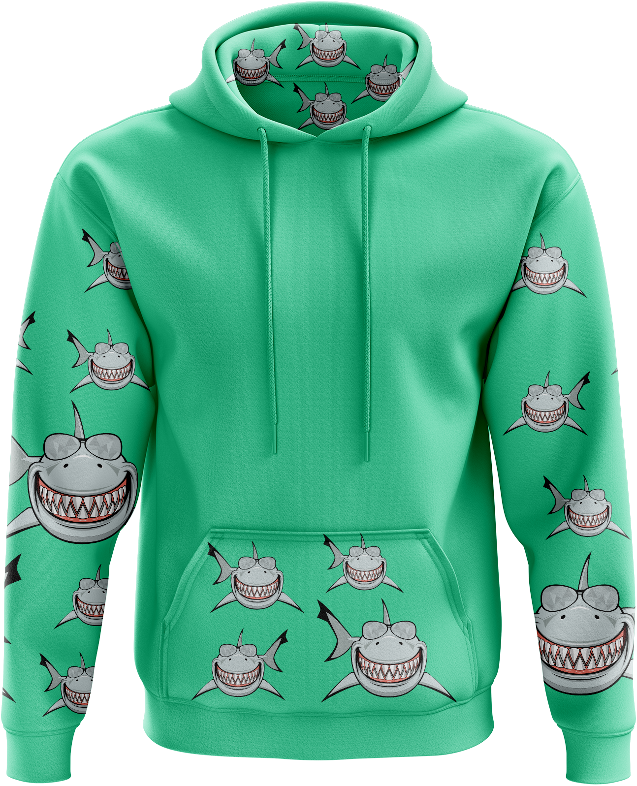 Snazzy Shark Hoodies