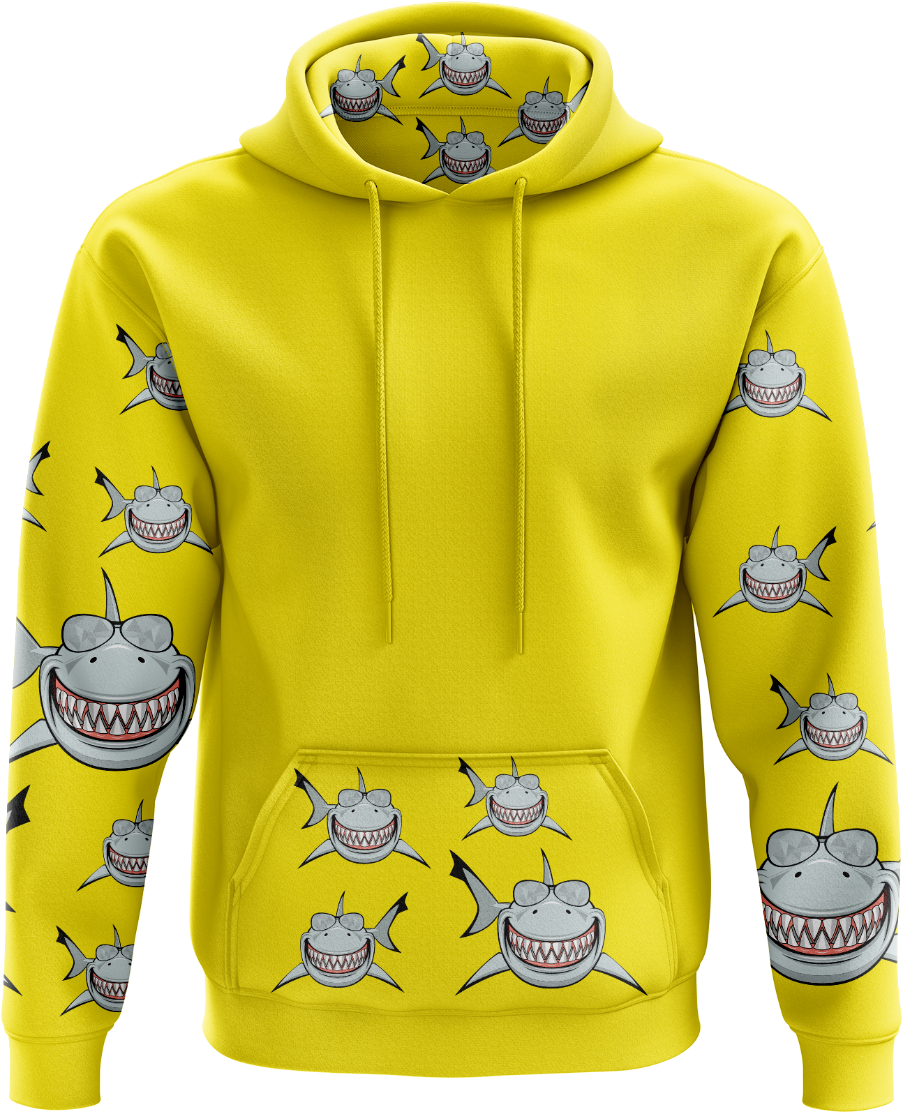 Snazzy Shark Hoodies