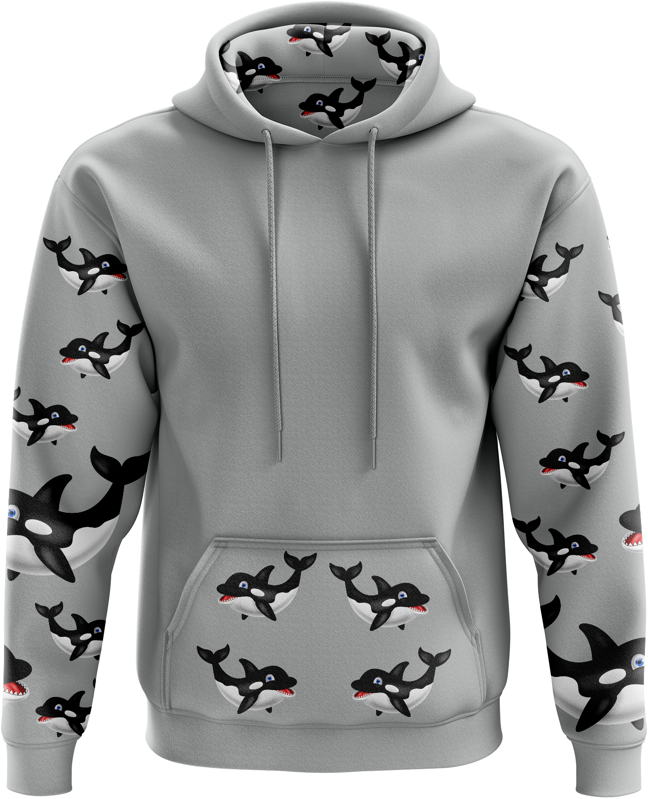 Orca Whale Hoodies