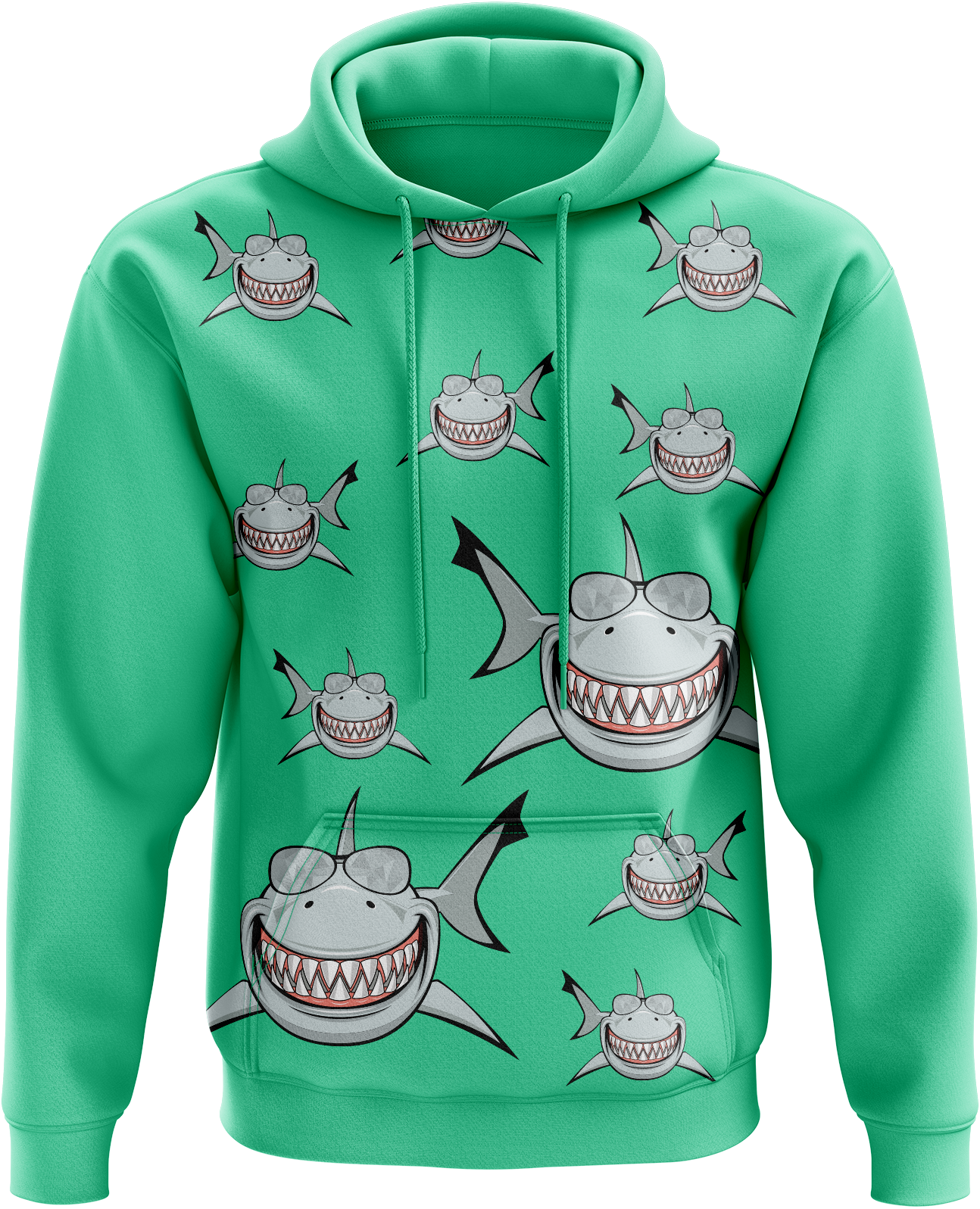 Snazzy Shark Hoodies