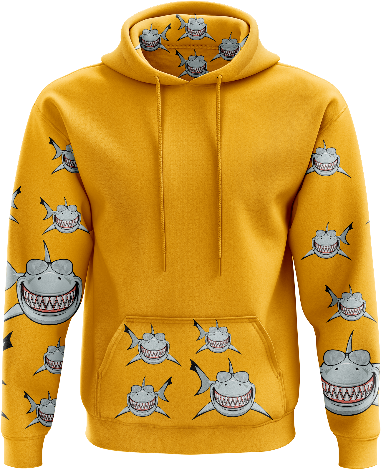 Snazzy Shark Hoodies