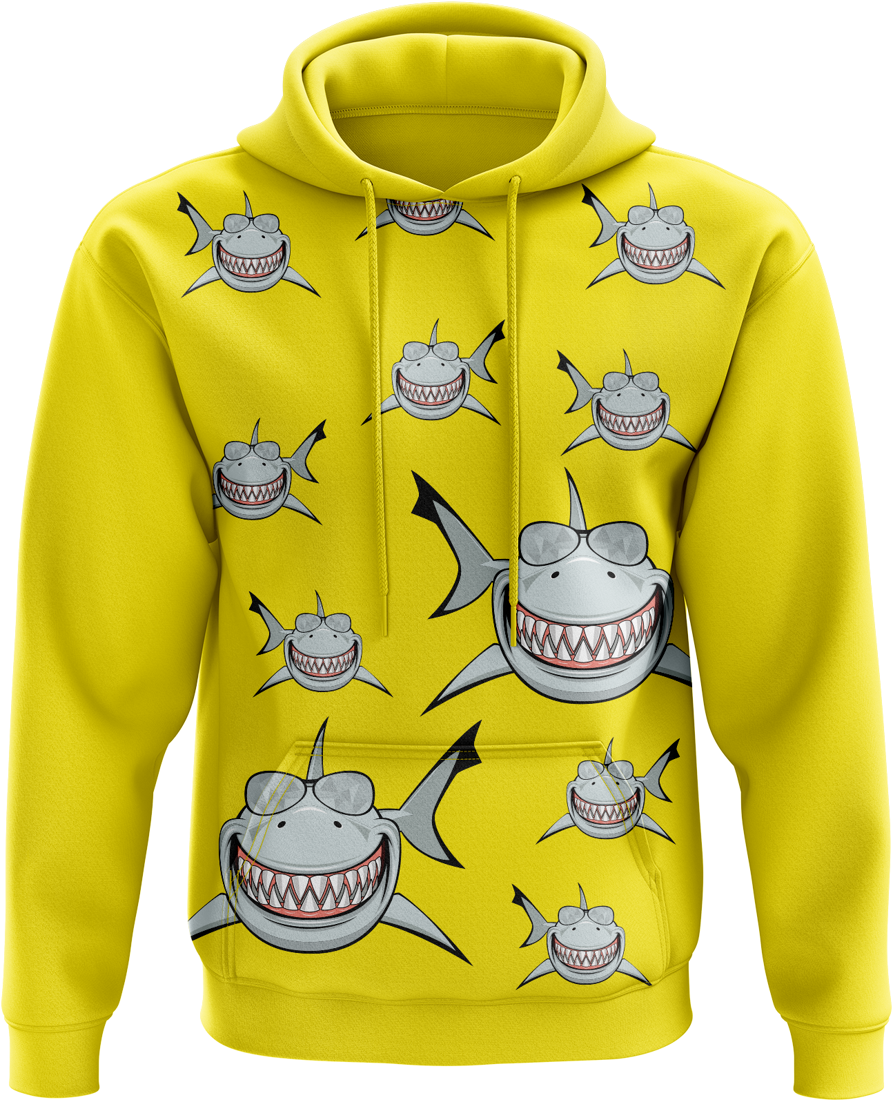 Snazzy Shark Hoodies
