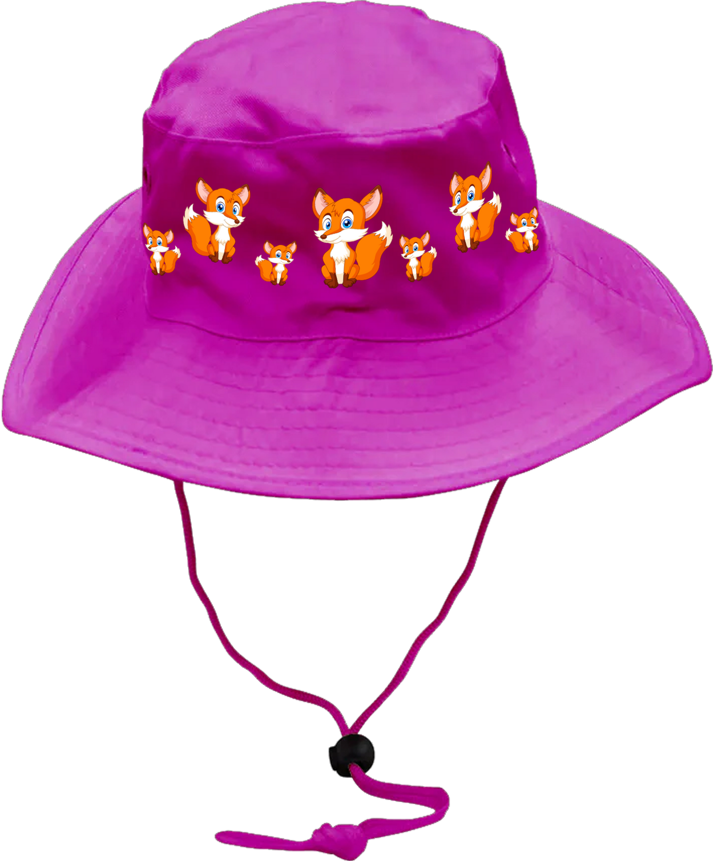 Fox Wide Brim Hat