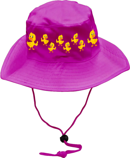 Quack Duck Wide Brim Hat