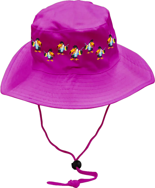 Trendy Toucan Wide Brim Hat