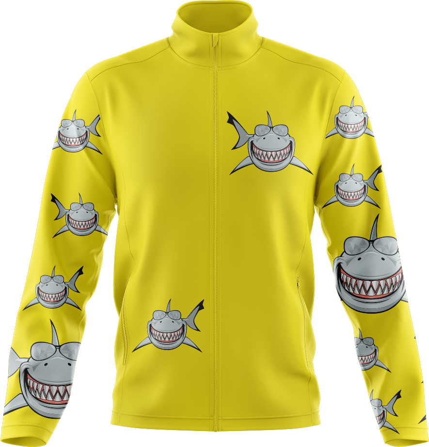 Snazzy Shark Full Zip Track Jacket