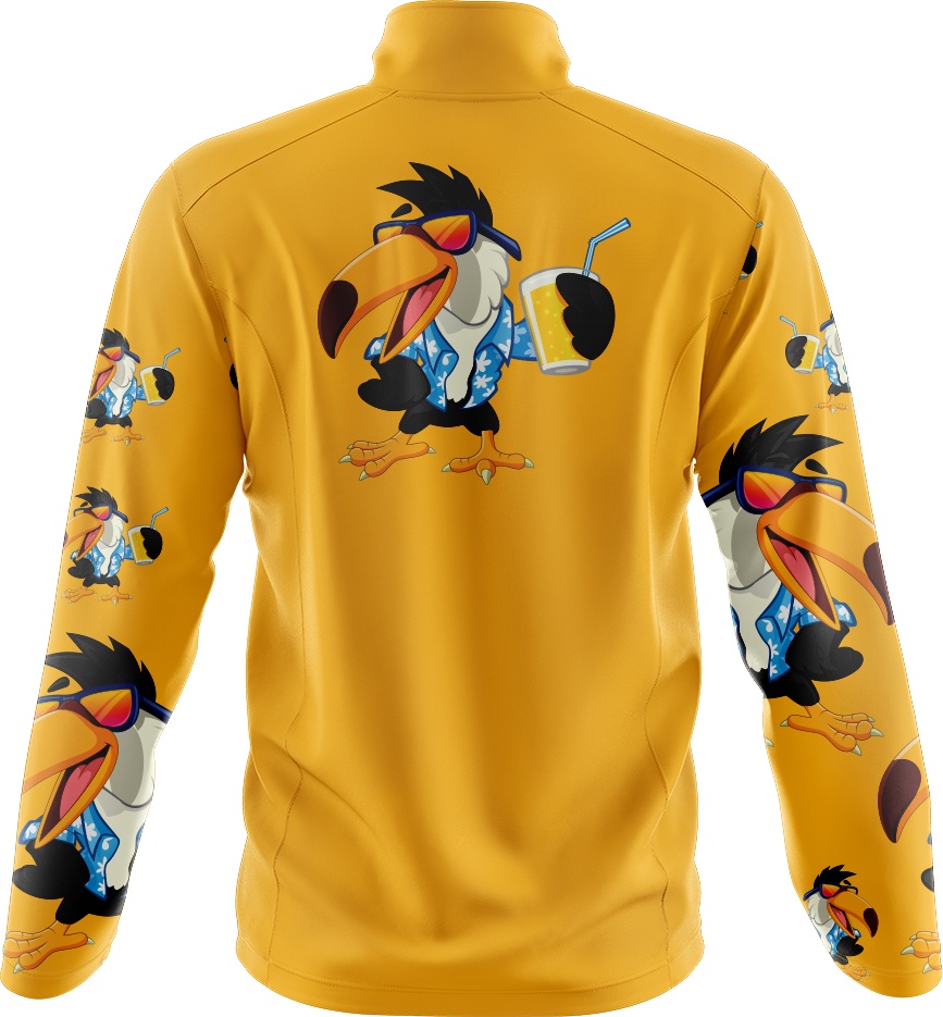Trendy Toucan Full Zip Track Jacket