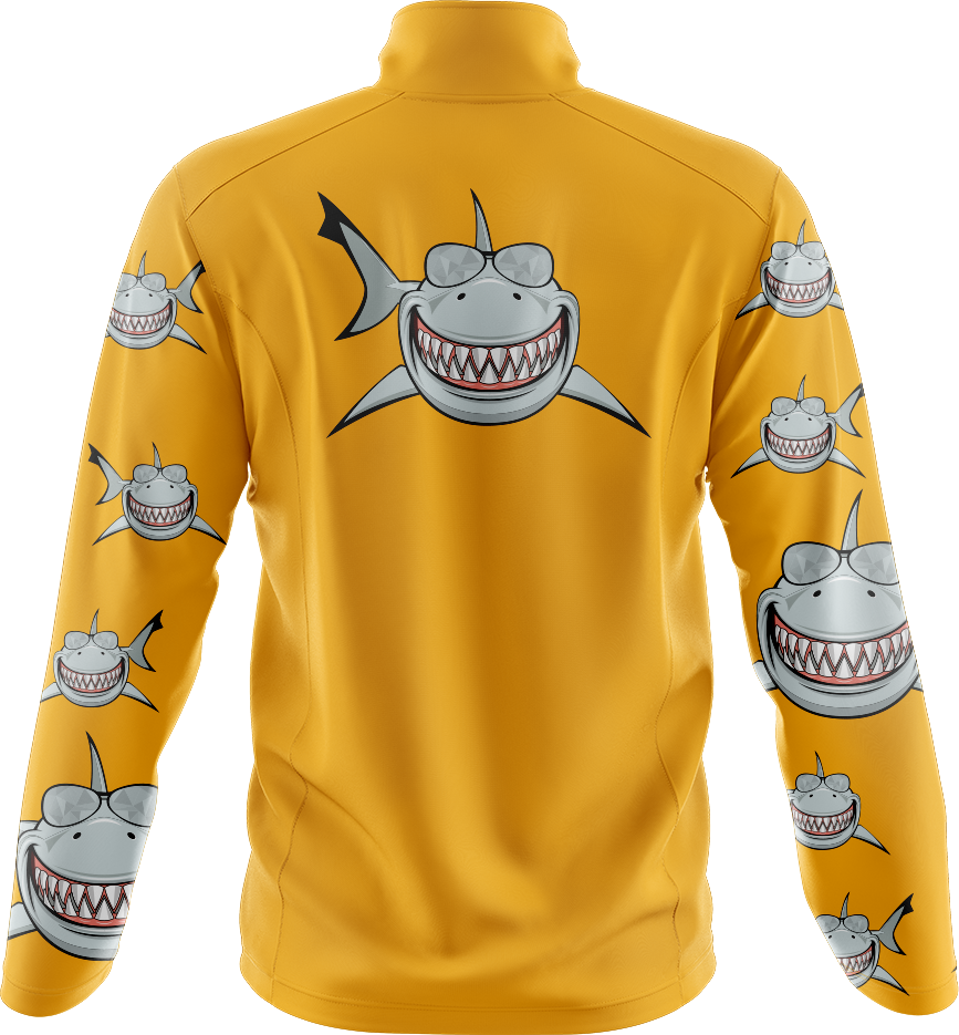 Snazzy Shark Full Zip Track Jacket