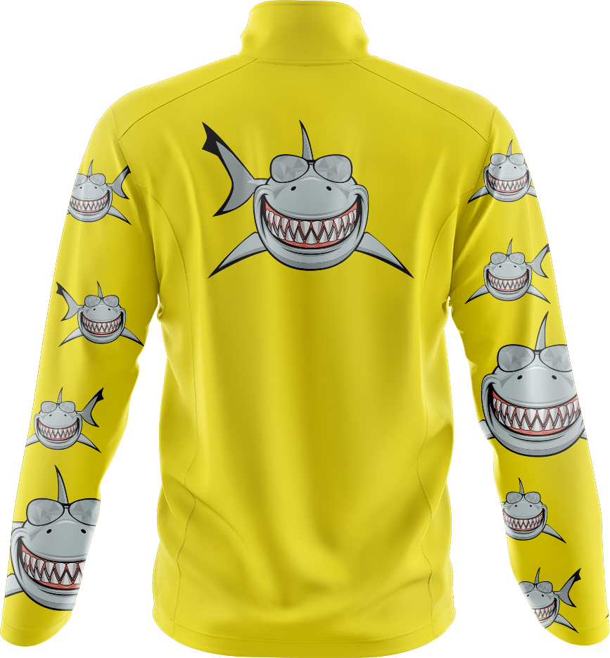 Snazzy Shark Full Zip Track Jacket