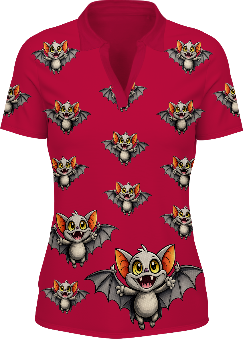 Chinchilla Bat Ladies Polo