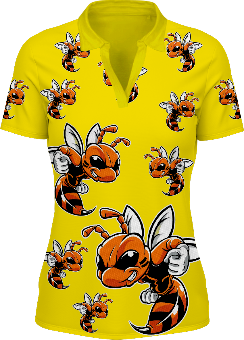 Chinchilla Wasp Ladies Polo